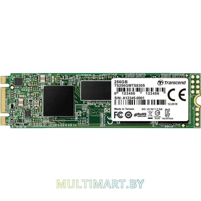 SSD диск Transcend 830S 256GB TS256GMTS830S